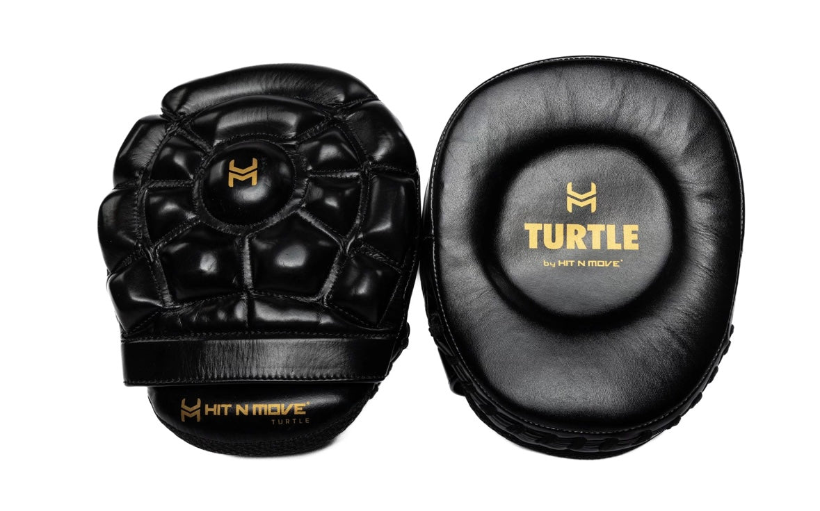 Hit N Move Turtle Pads Black