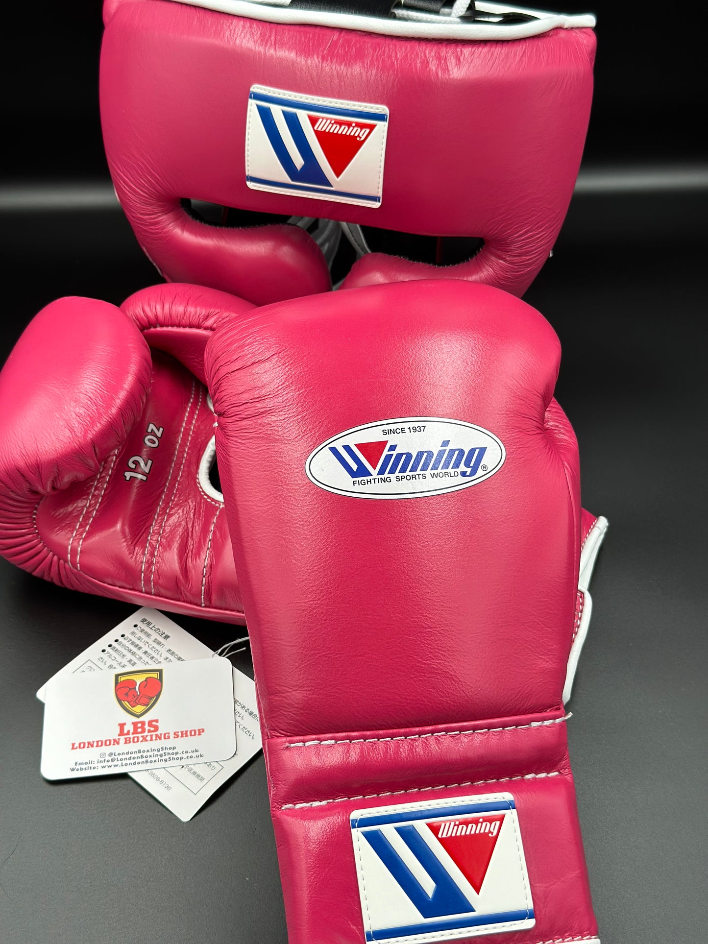 Warm Pink Custom Winning Sparing Gloves