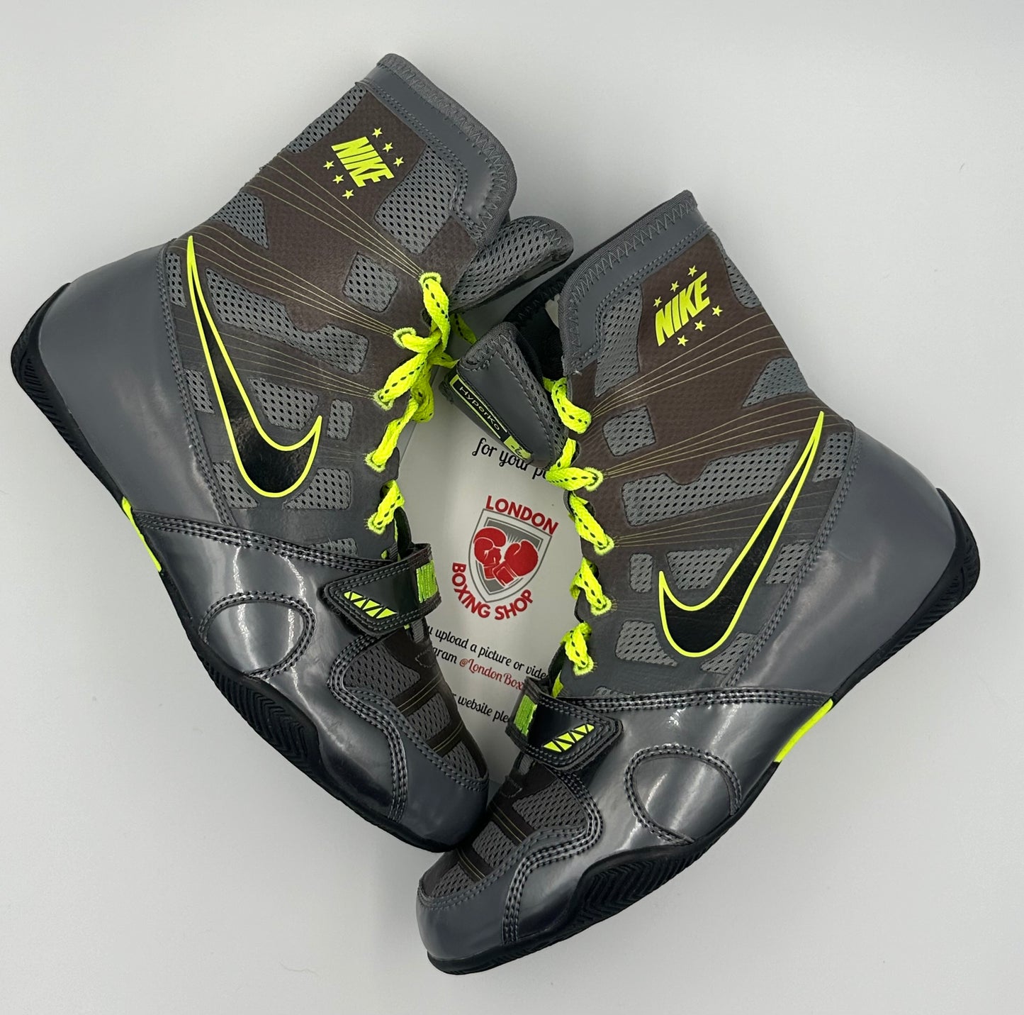 Hyperko 1 Grey/Neon Yellow