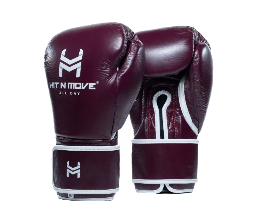 Hit N Move Pro Balance Velcro Gloves (Click For More Colour Options)