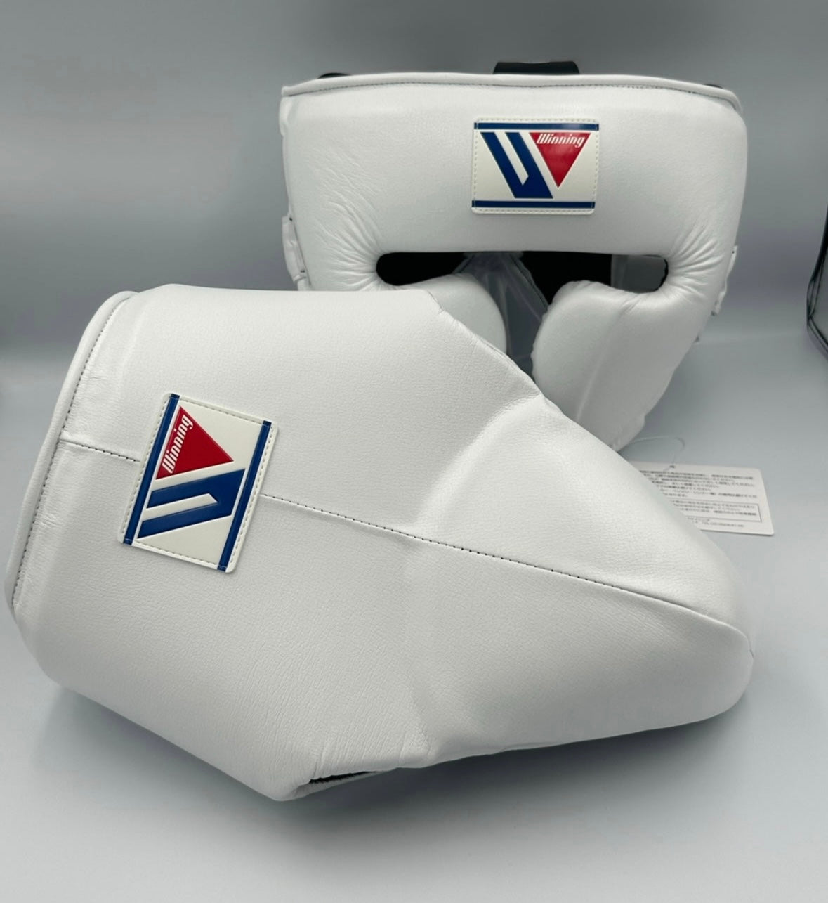 White Winning FG-2900 Cheek Piece Head Guard