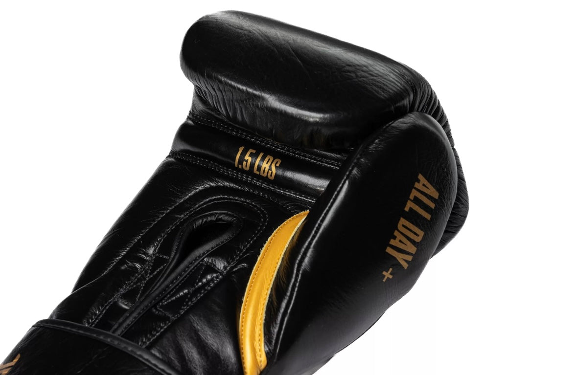 24oz Conditioning Gloves Velcro Black