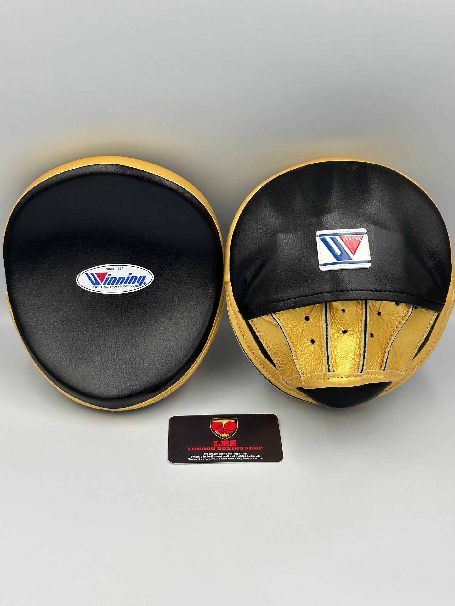 Black/Gold Custom Roach Pads