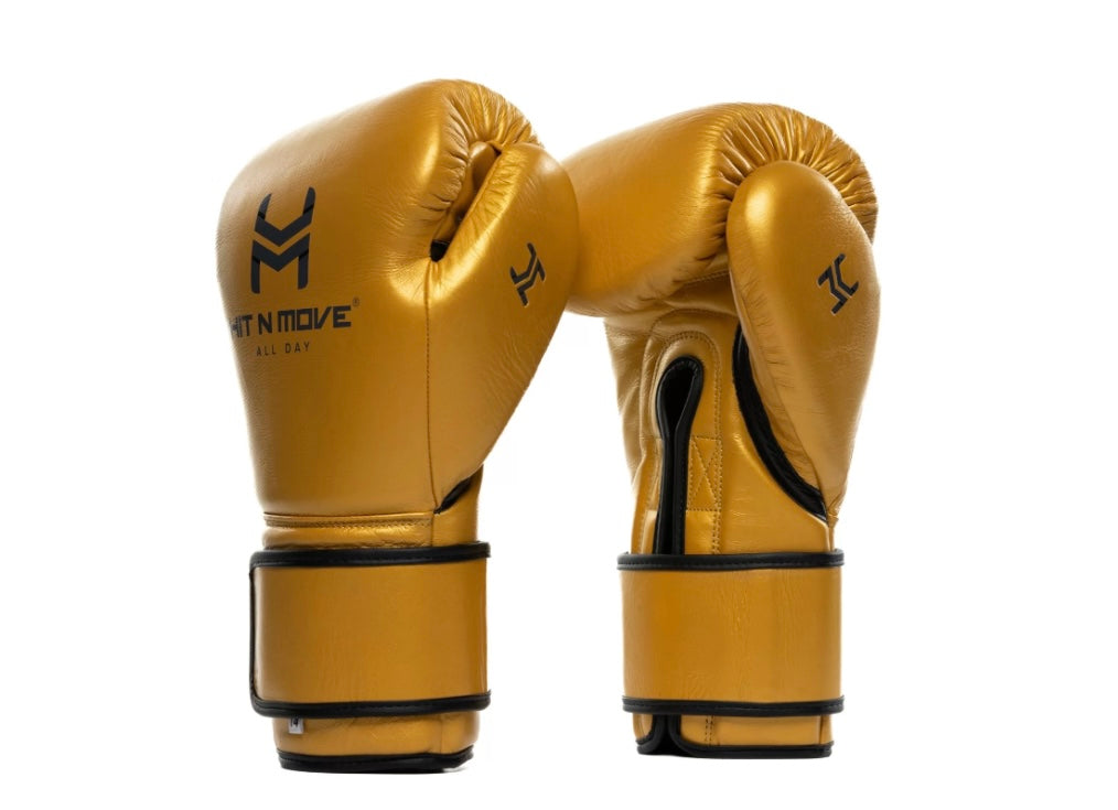 Hit N Move Pro Balance Velcro Gloves (Click For More Colour Options)