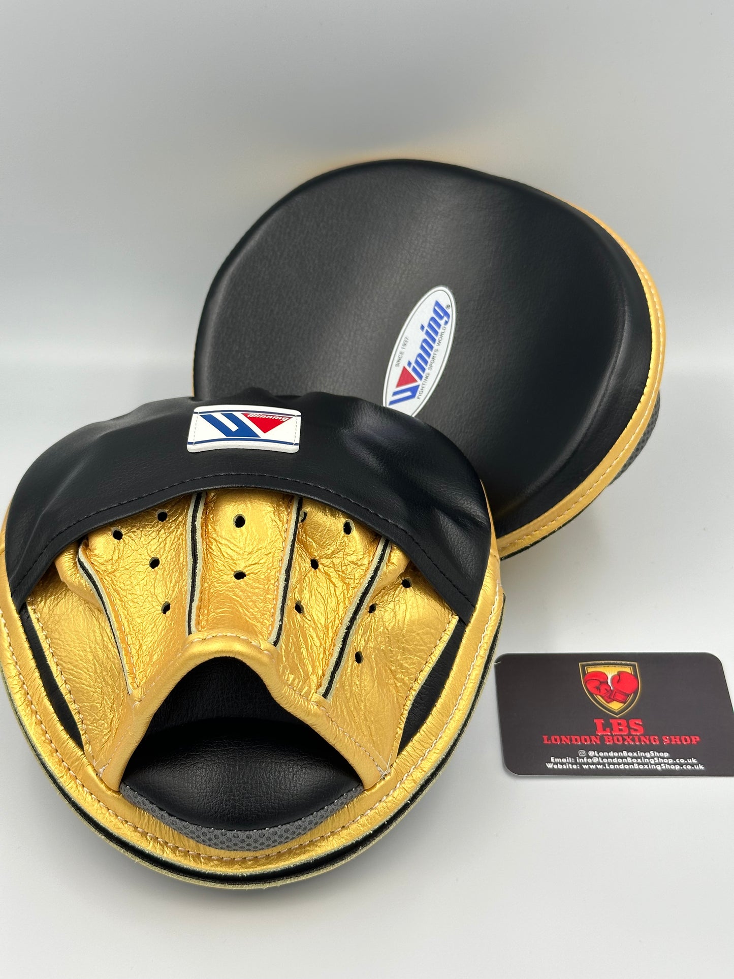 Black/Gold Custom Roach Pads