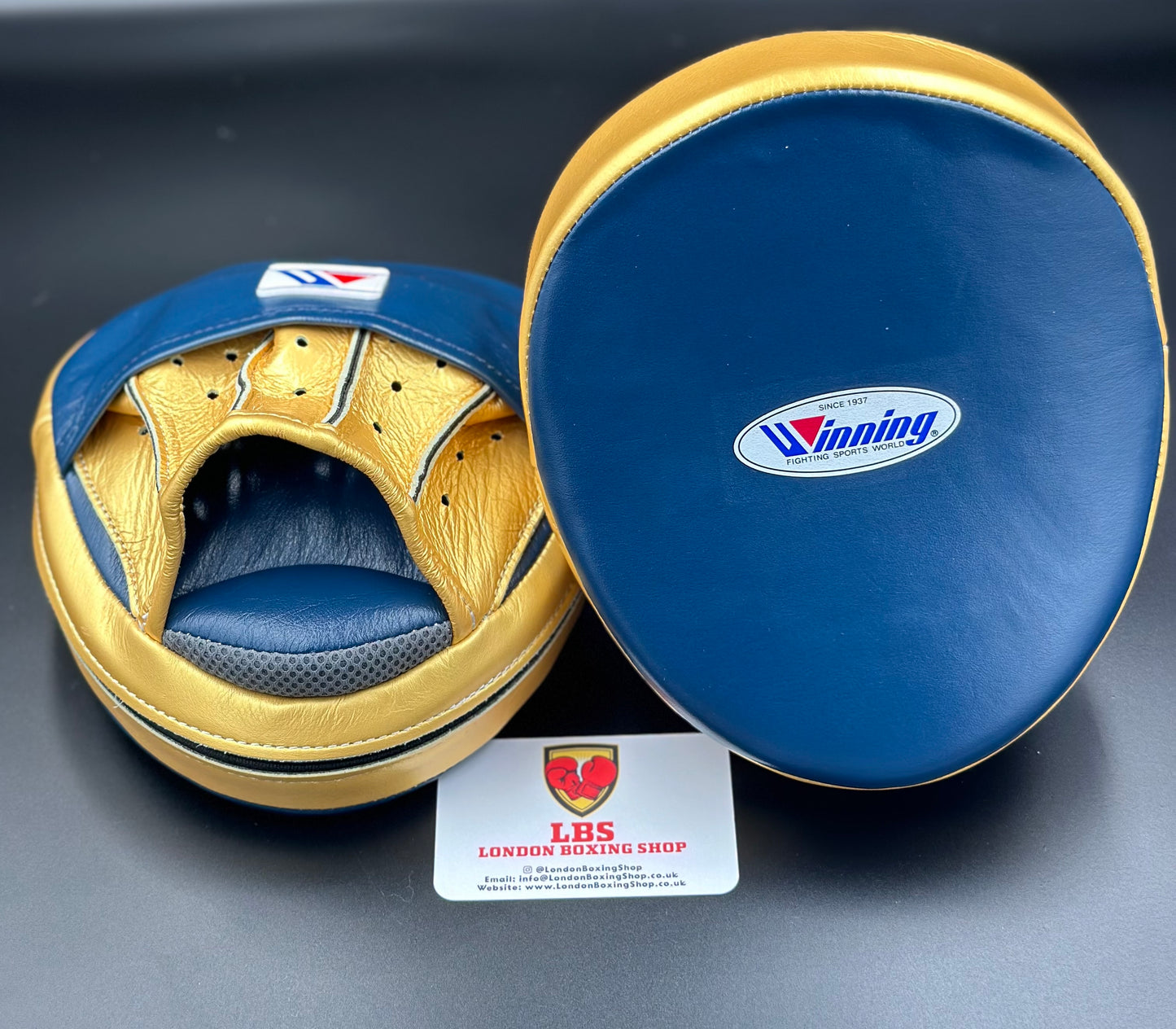 Blue/Gold Special Custom Roach Pads