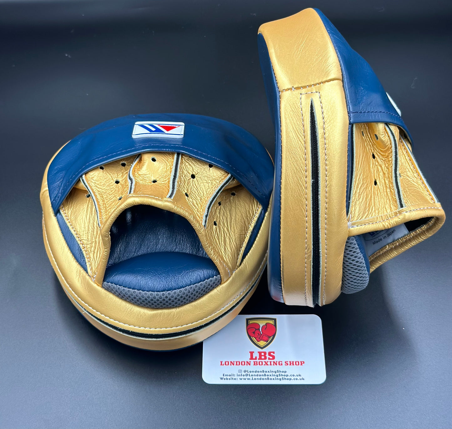 Blue/Gold Special Custom Roach Pads