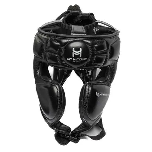 Hit n Move Air Armor Precision Head Guard BLACK