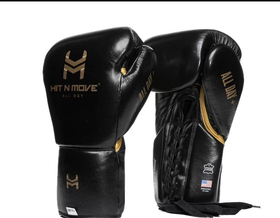 24oz Conditioning Gloves Lace Ups
