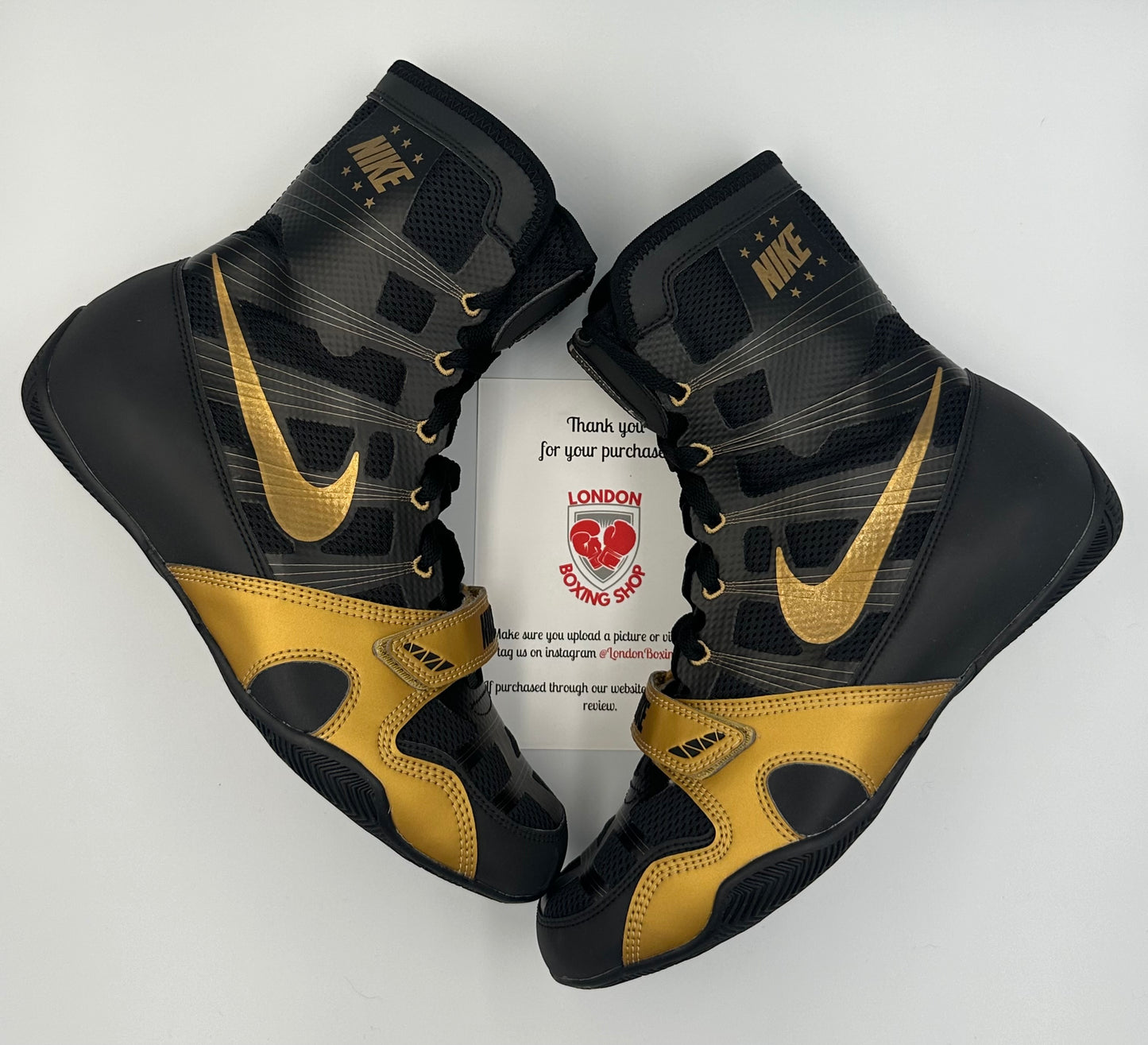 Hyperko 1 Black/Gold