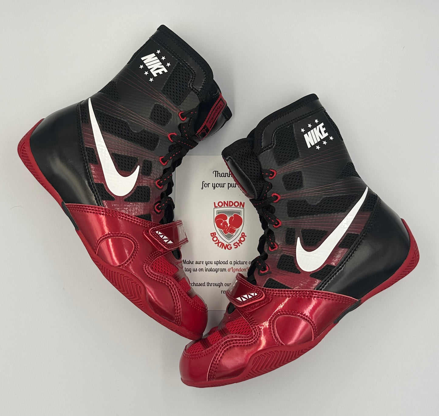 Hyperko 1 Black/Red