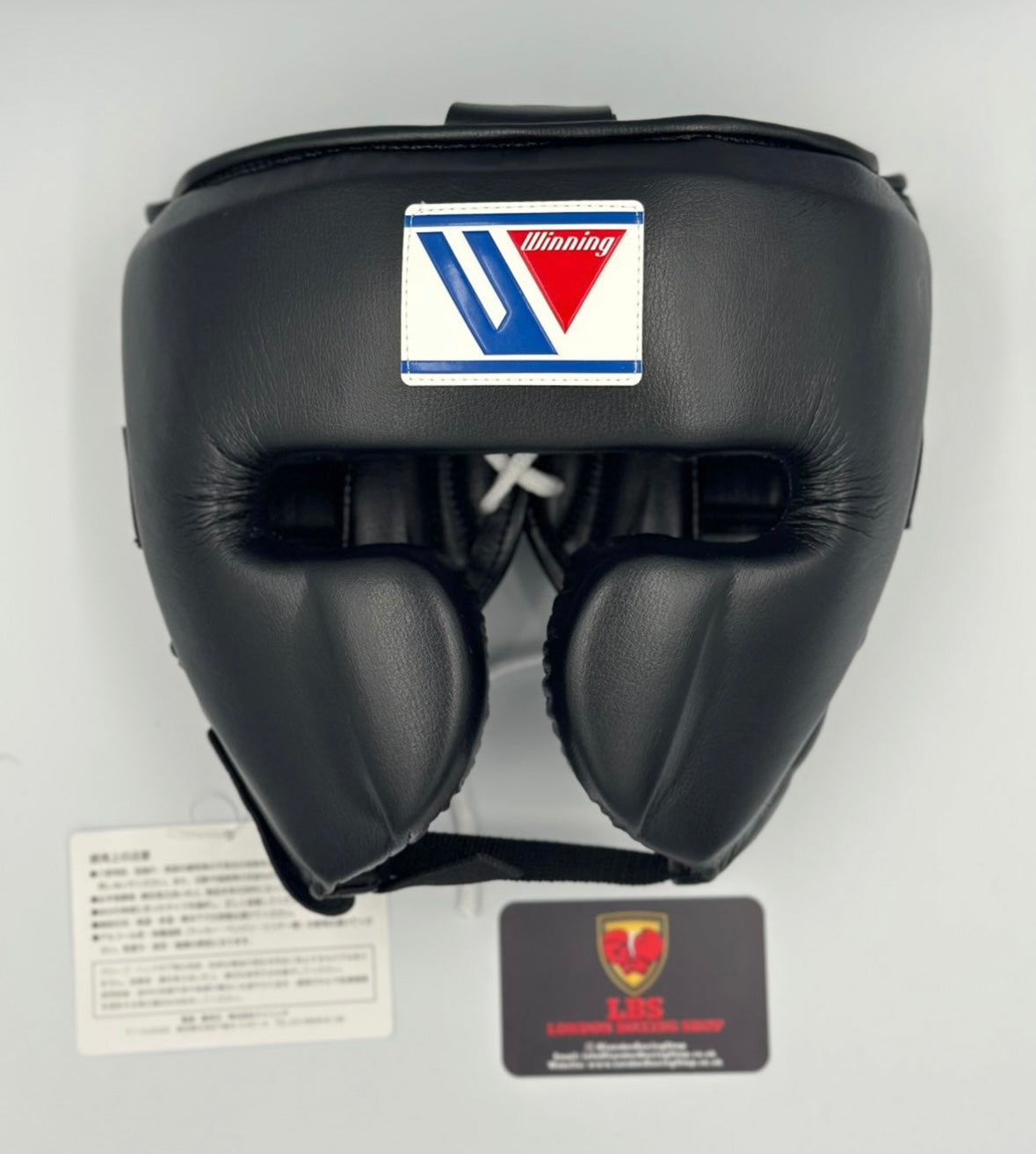 Black Winning FG-2900 Cheek Piece Head Guard