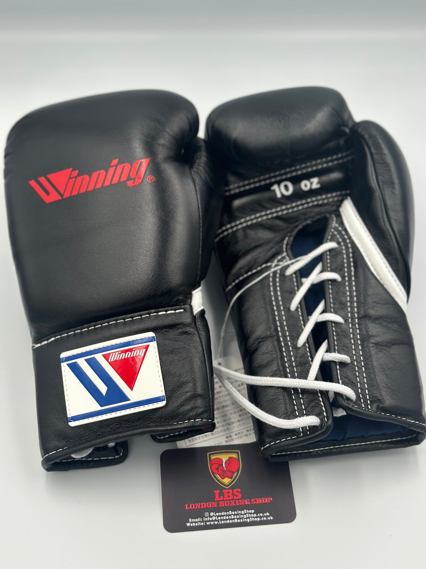 Black Discontinued Winning Fight Gloves