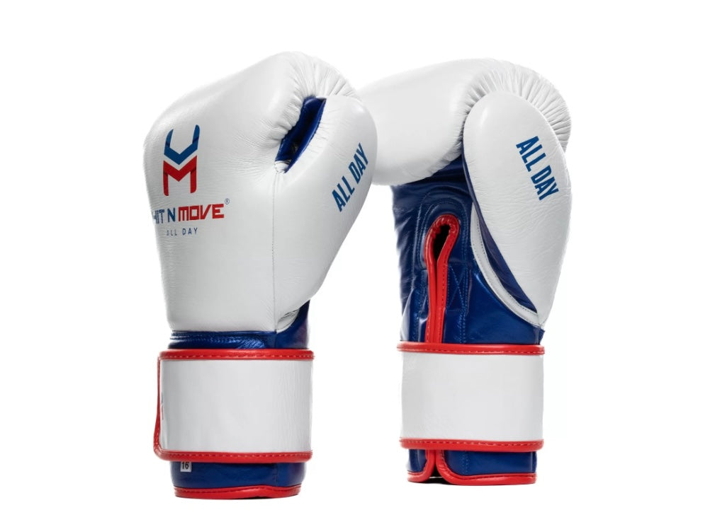 Hit N Move Pro Balance Velcro Gloves (Click For More Colour Options)