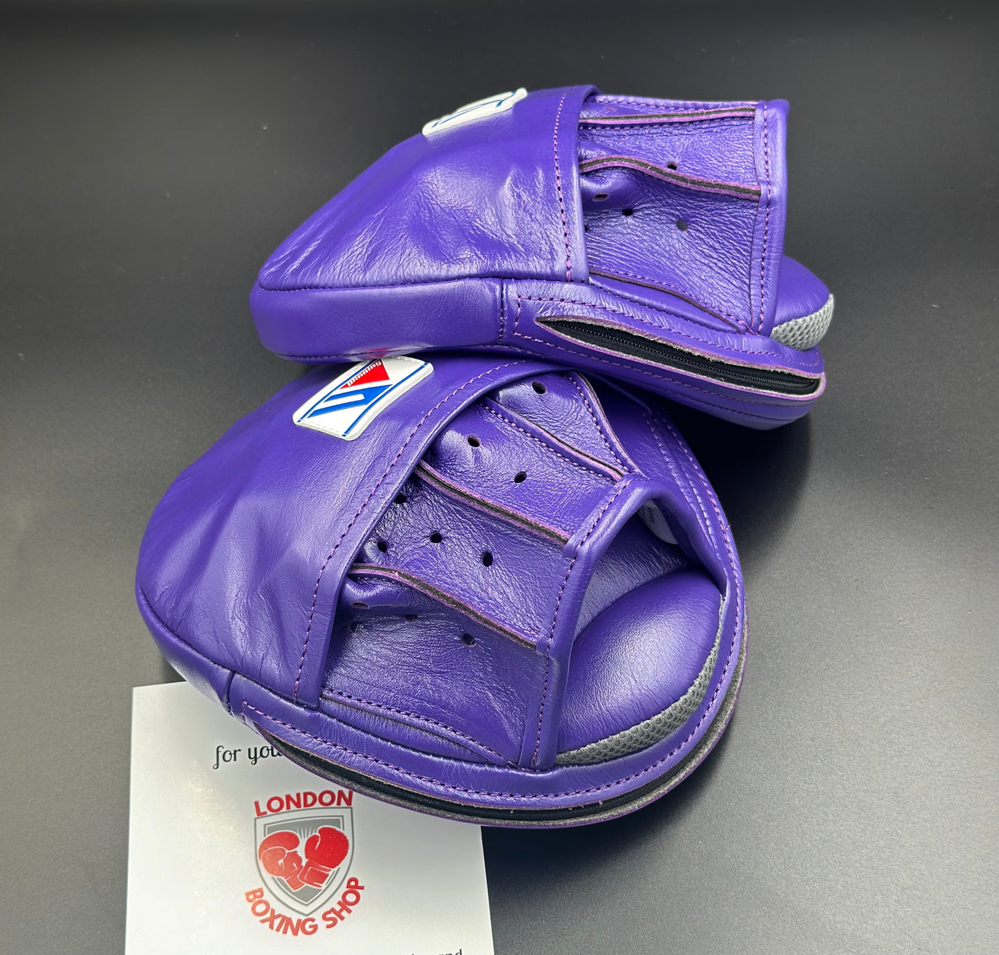 Full Purple Custom Roach Pads