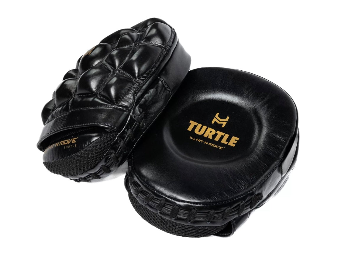 Hit N Move Turtle Pads Black