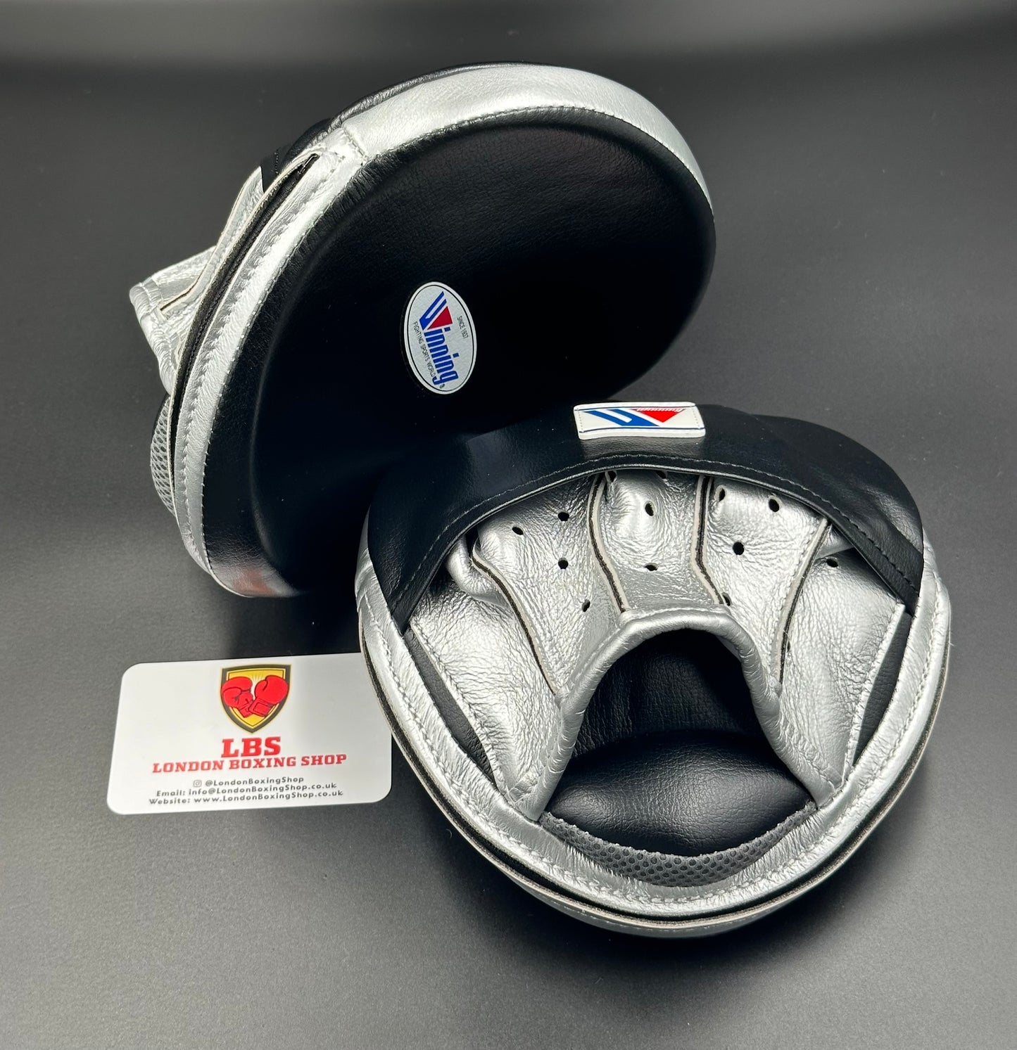 Black/Silver Custom Roach Pads