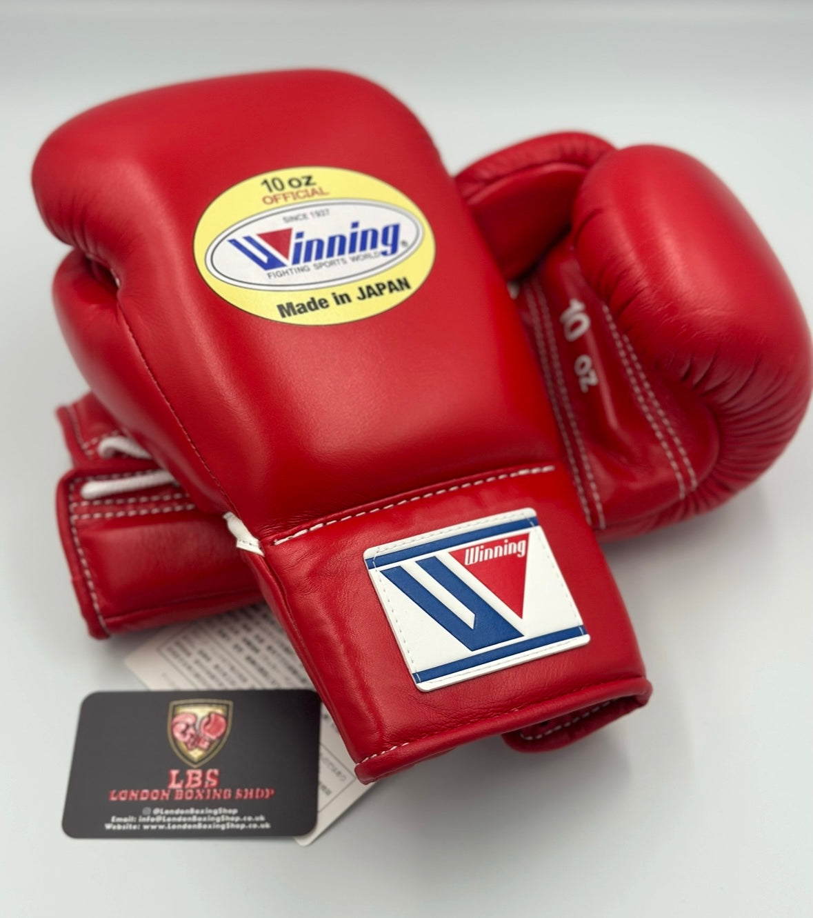 Red Winning Pro Fight Gloves