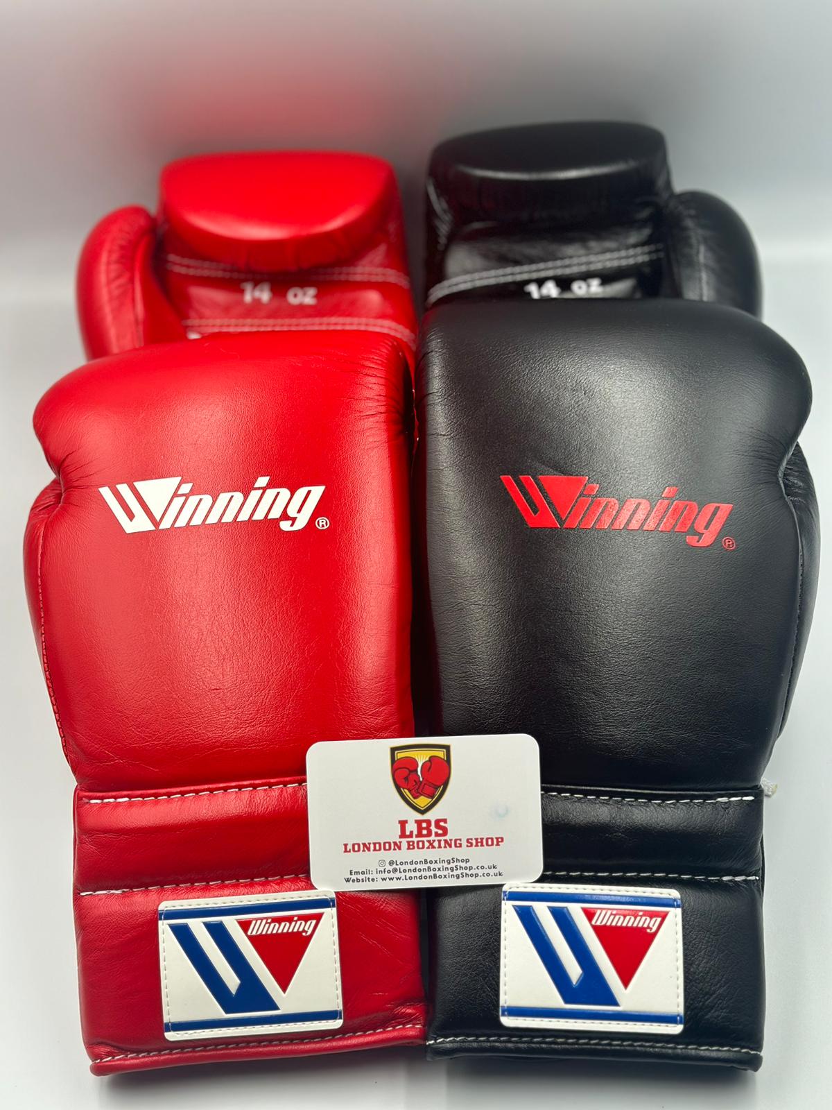 Red Discontinued Sparring Gloves