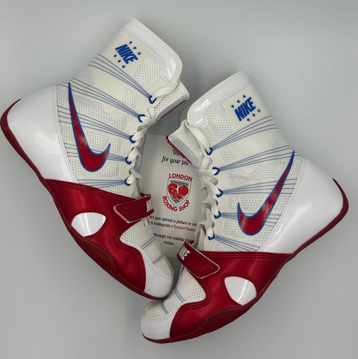 Hyperko 1 White/Red