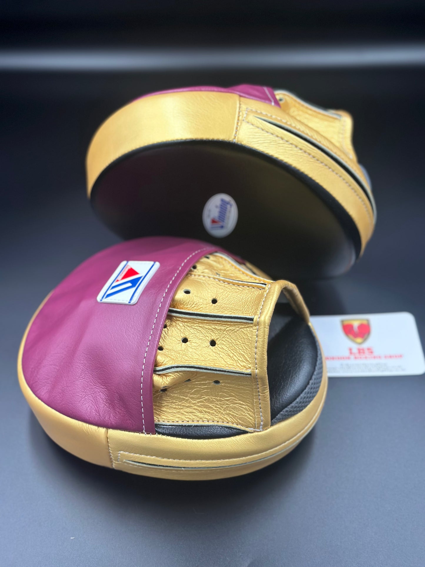 Claret/Gold Special Custom Roach Pads