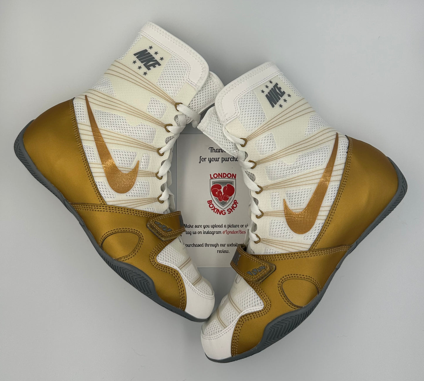 Hyperko 1 White/Gold