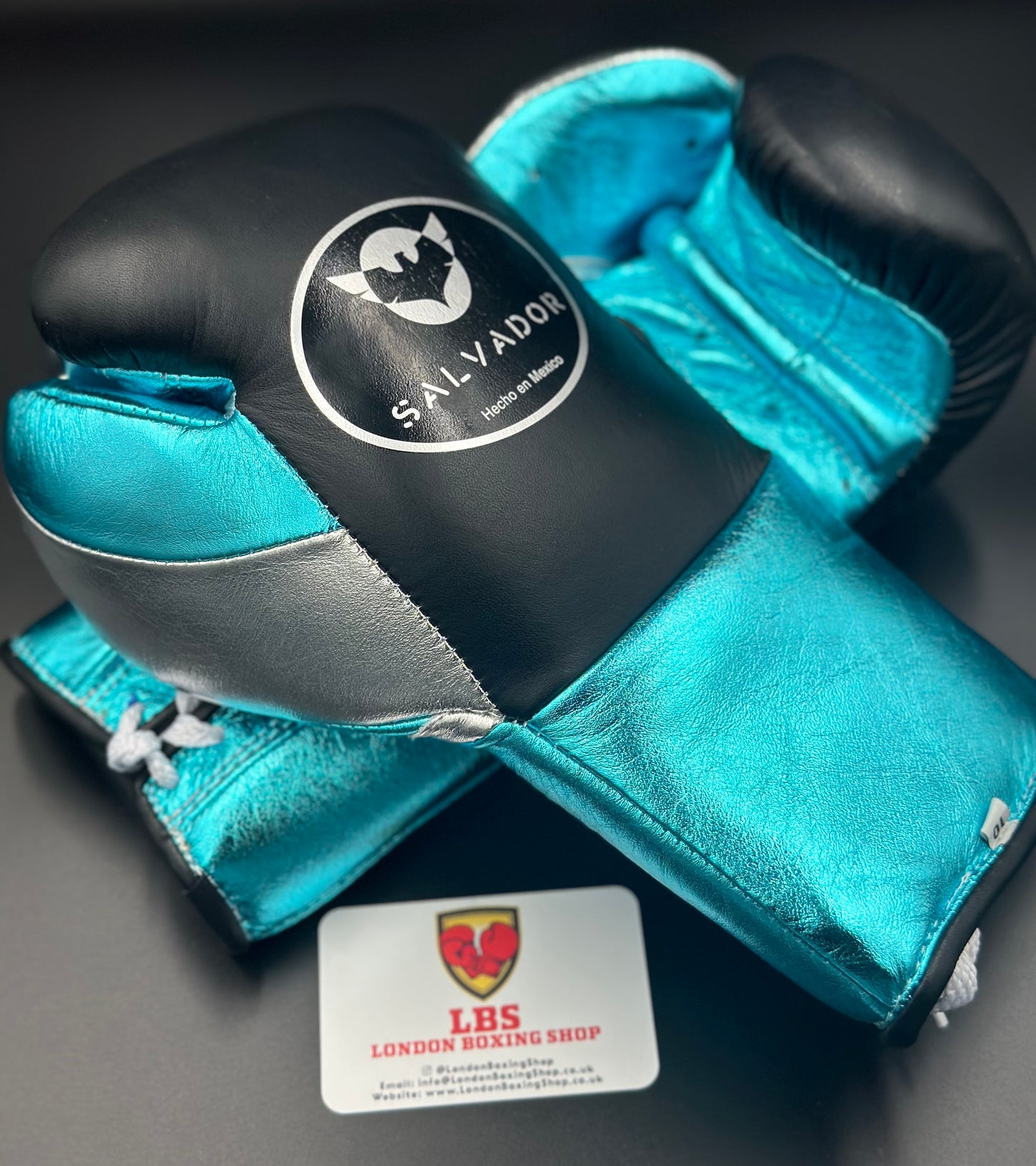 Salvador Pro Fight Gloves Black/Blue