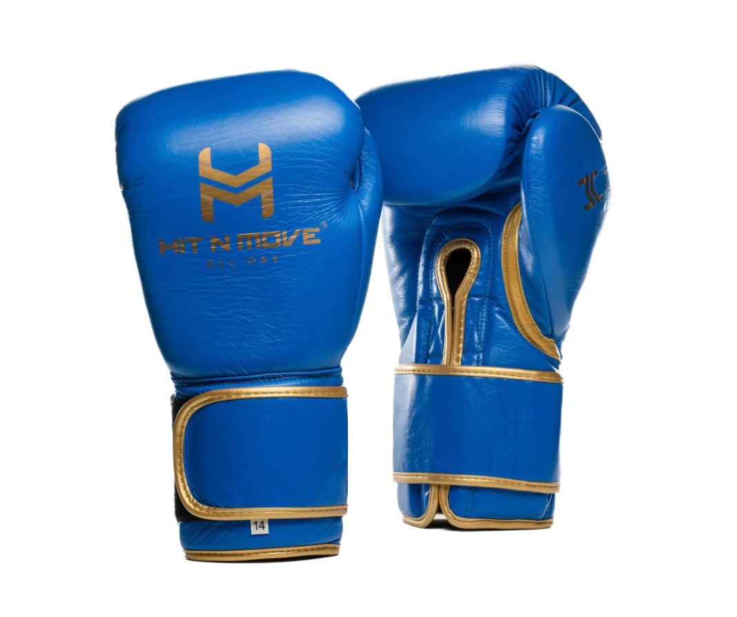 Hit N Move Pro Balance Velcro Gloves (Click For More Colour Options)