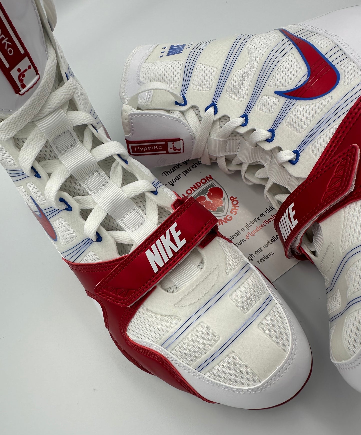 Hyperko 1 White/Red
