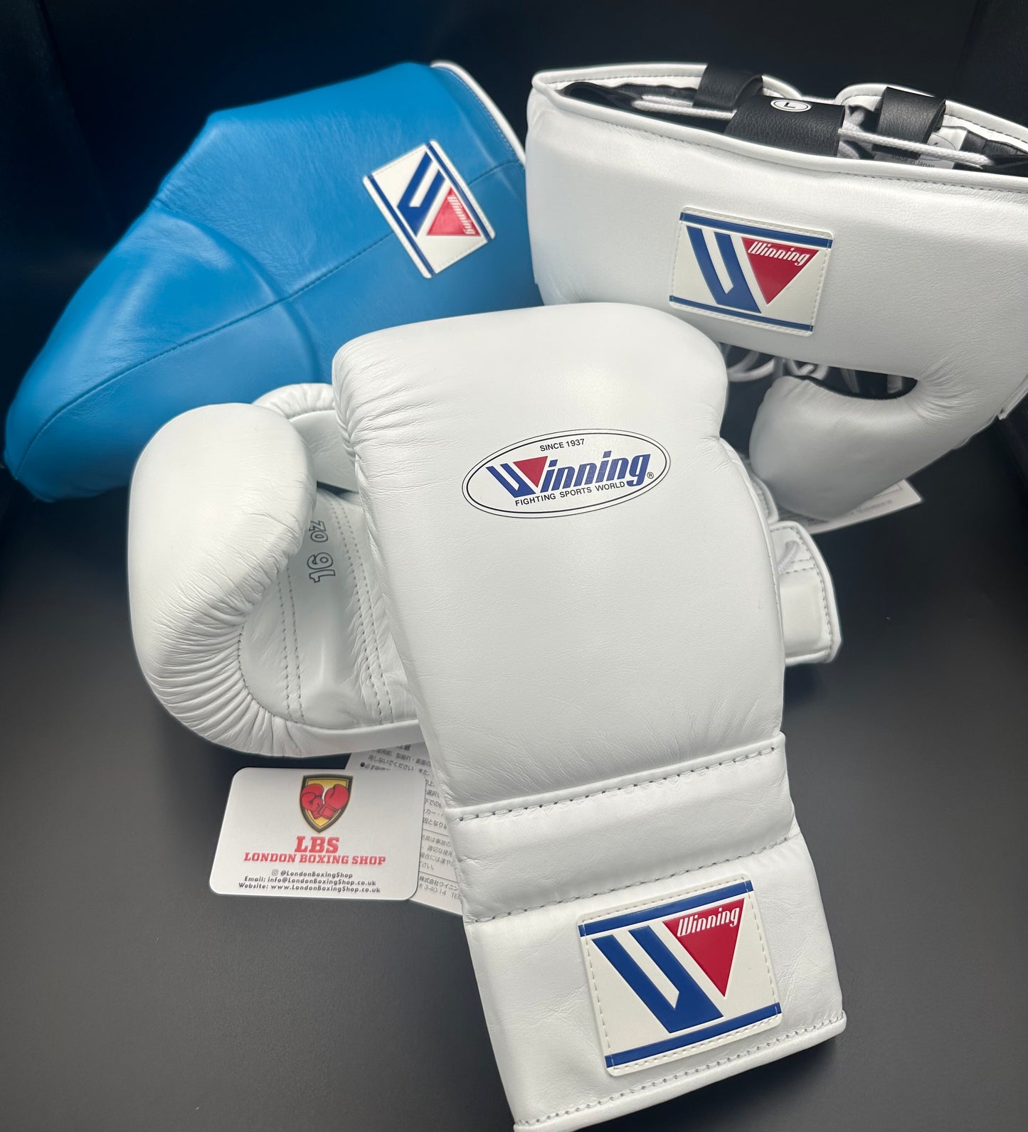 Sky Blue Custom Winning Groin Guard