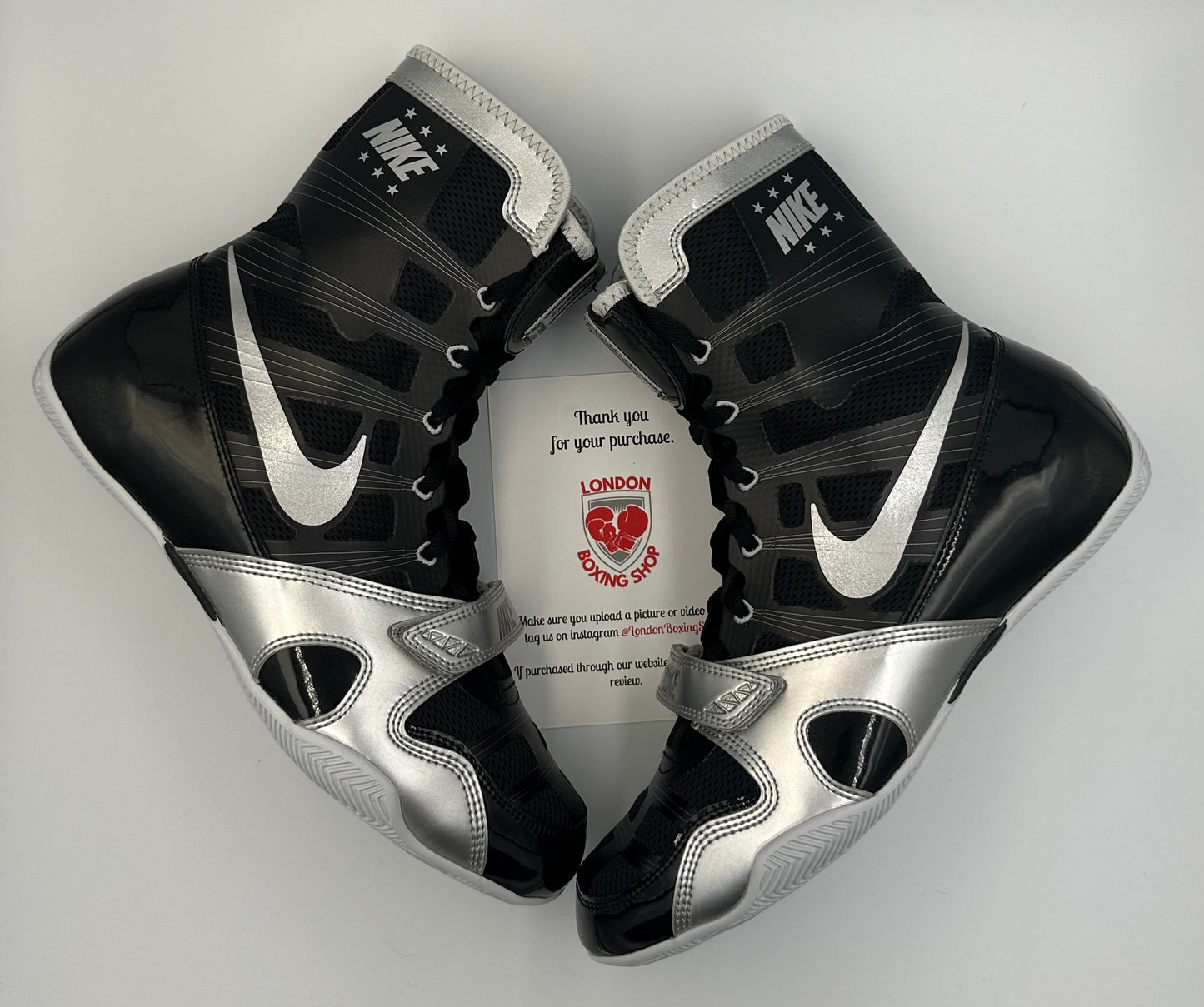 Hyperko 1 Black/Silver