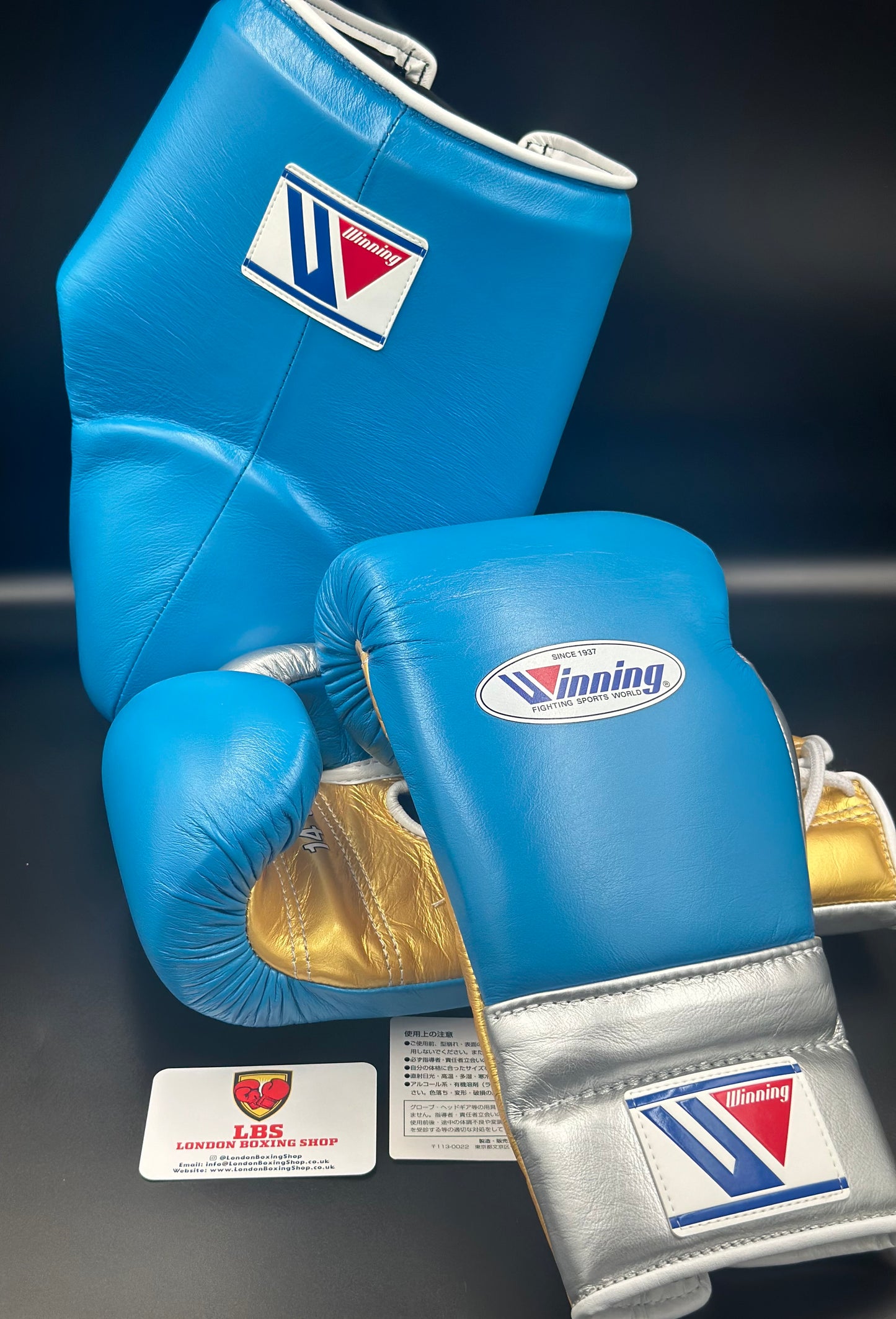 Sky Blue Custom Winning Groin Guard