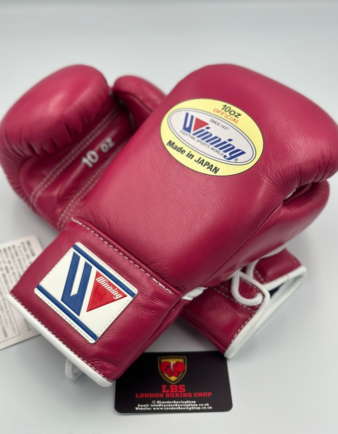 Dark Pink Custom Winning Fight Gloves