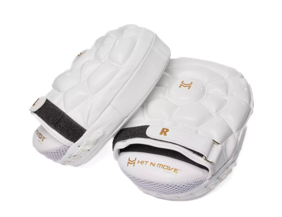 Hit N Move Turtle Pads White