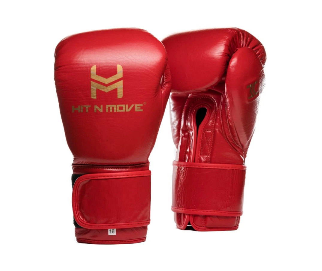 Hit N Move Pro Balance Velcro Gloves (Click For More Colour Options)