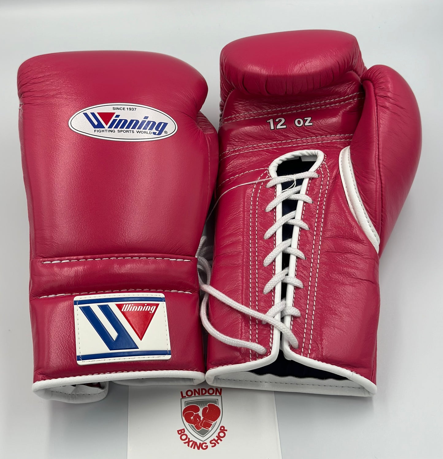 Hot Pink Custom Winning Sparring Gloves