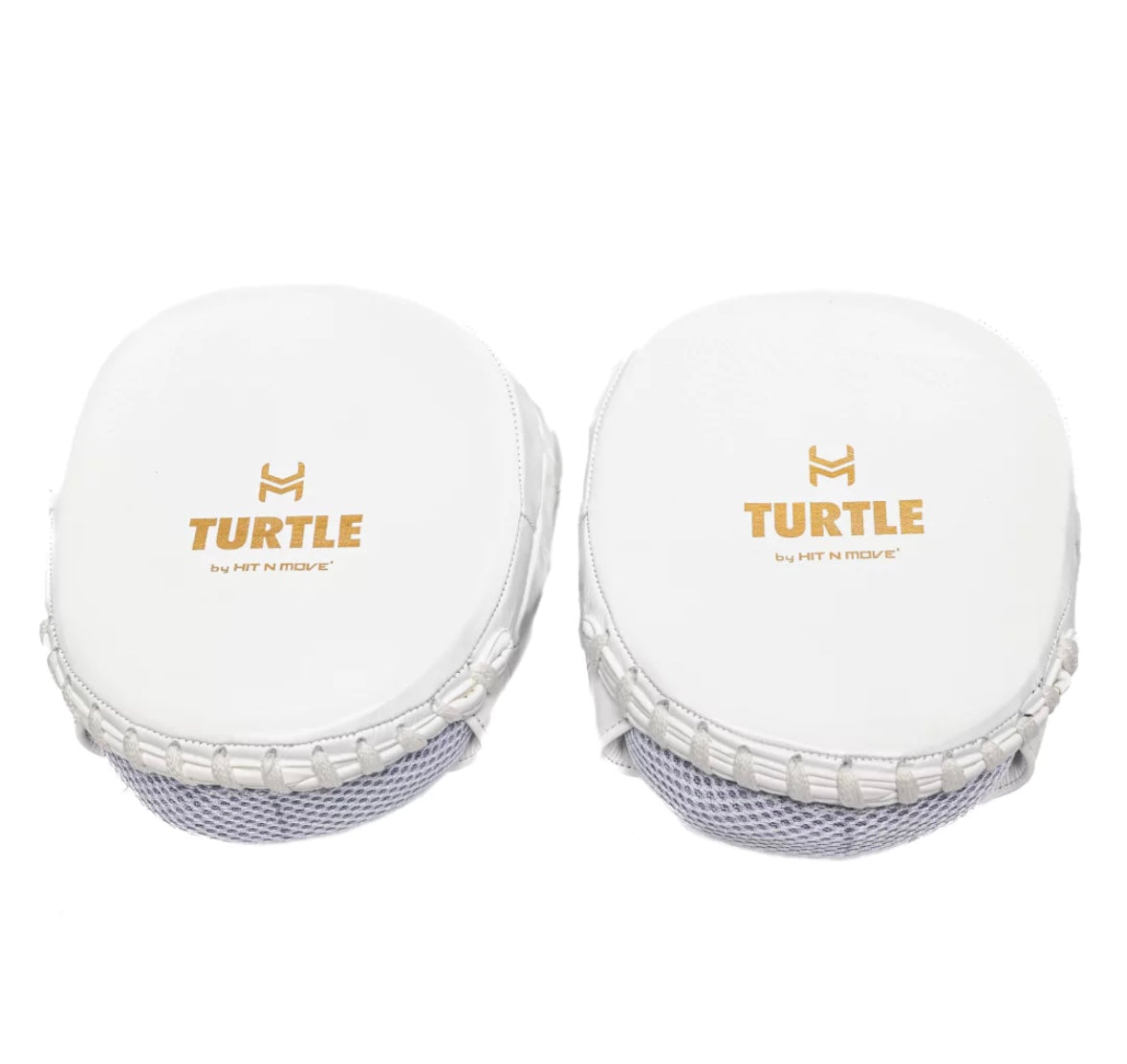 Hit N Move Curved Micro Turtle White (Firm-Thin-Flat)