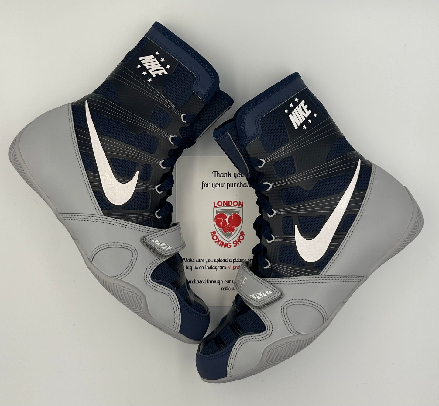 Hyperko 1 Navy/Grey