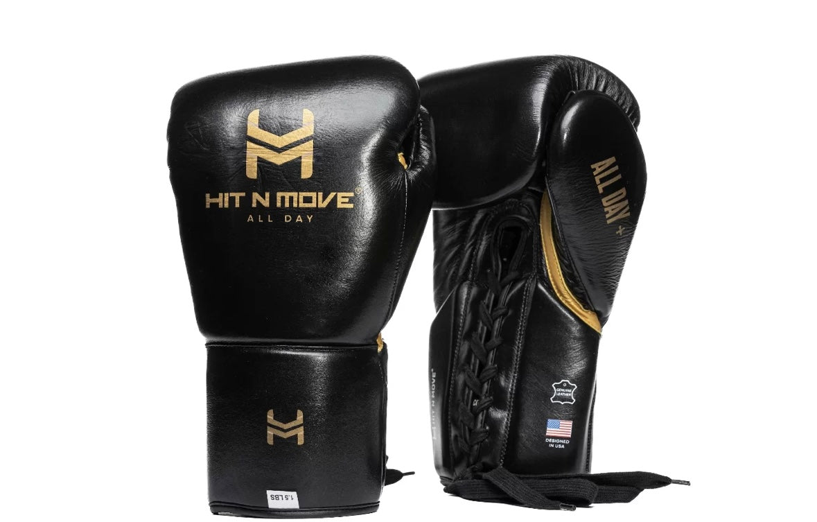 24oz Conditioning Gloves Lace Ups