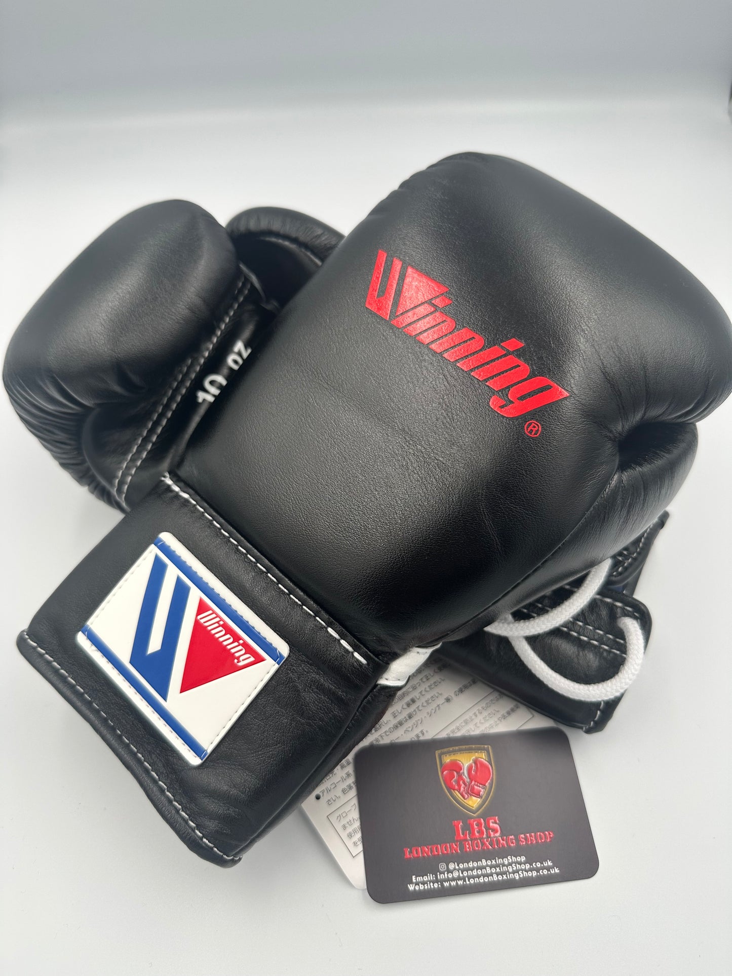 Black Discontinued Winning Fight Gloves