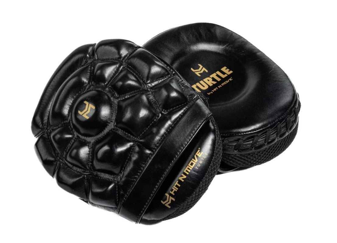 Hit N Move Turtle Pads Black