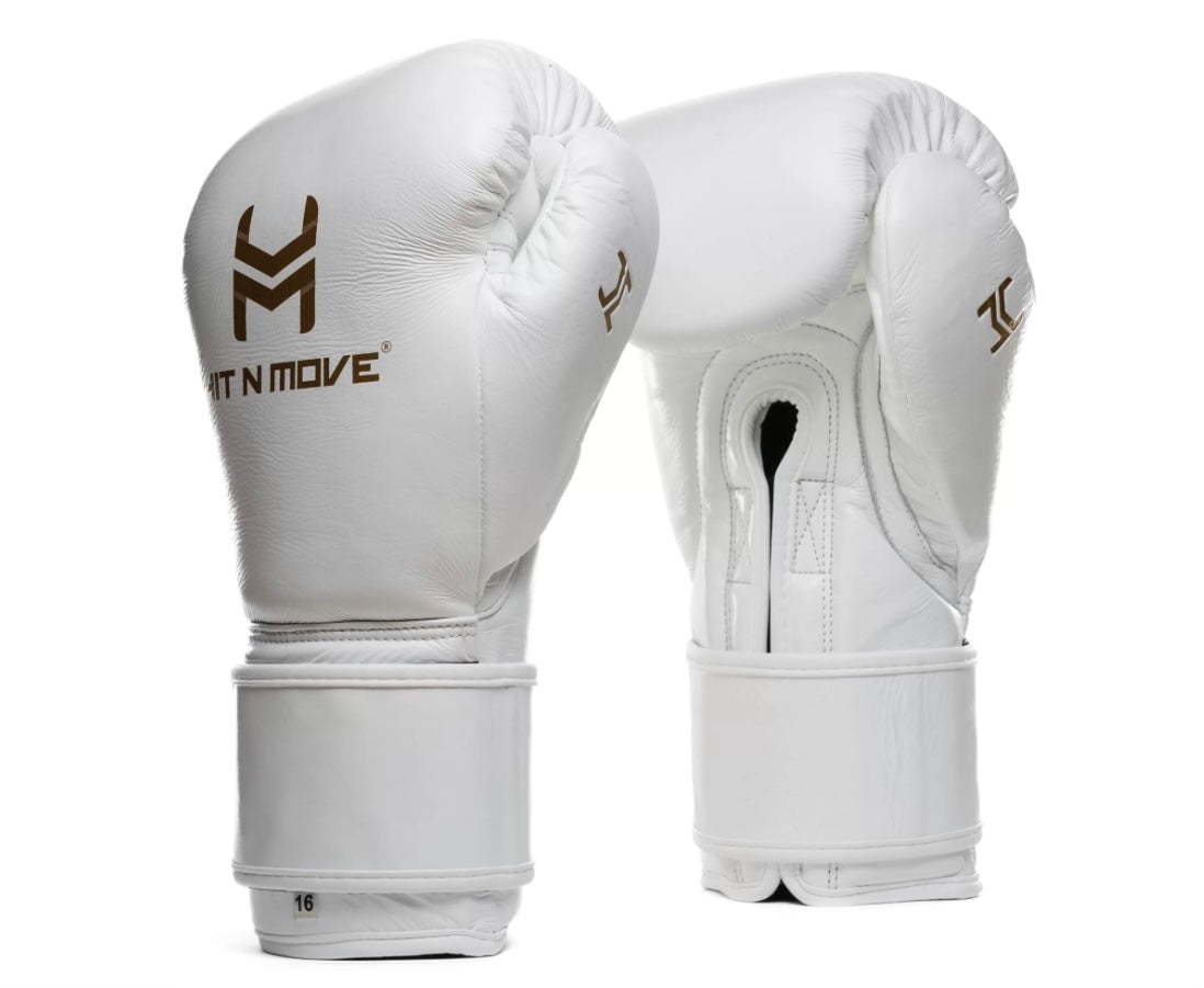 Hit N Move Pro Balance Velcro Gloves (Click For More Colour Options)