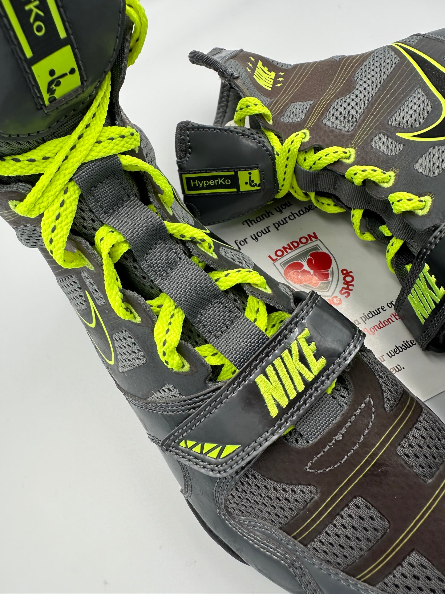Hyperko 1 Grey/Neon Yellow