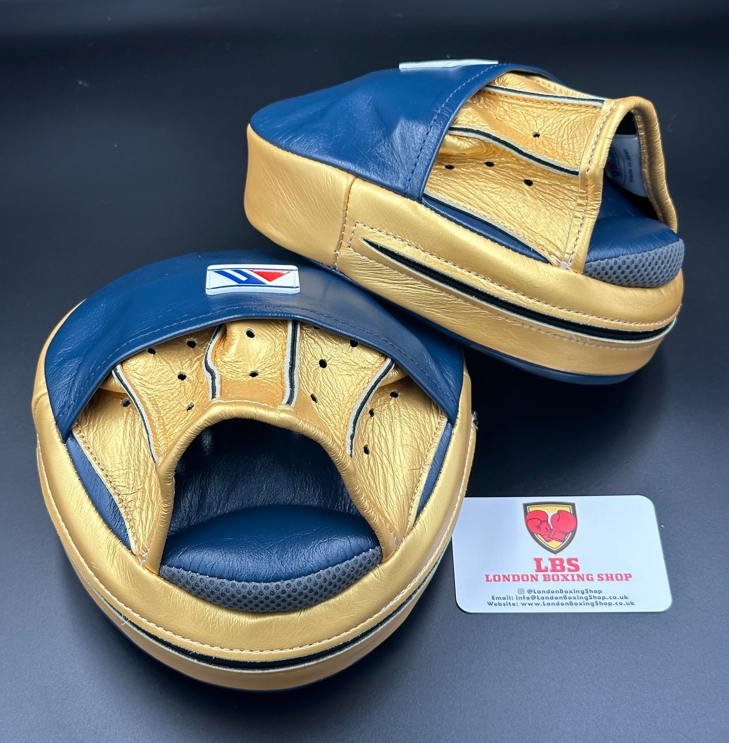 Blue/Gold Special Custom Roach Pads