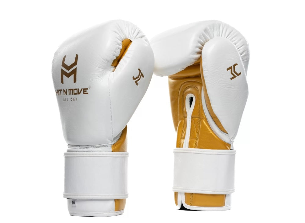 Hit N Move Pro Agility Velcro Gloves (Click For More Colour Options)