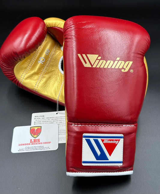 *Iron Man* Red/Gold Discontinued Winning Fight Gloves