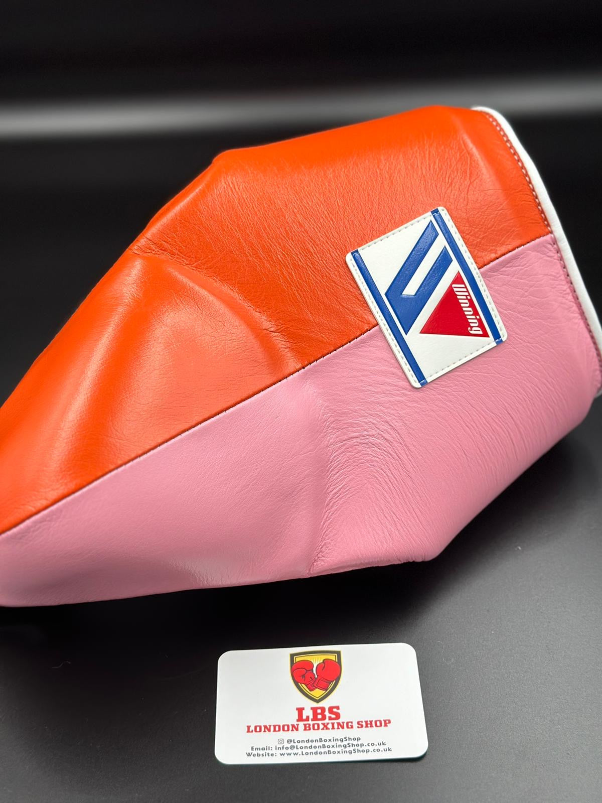 Pink/Orange Custom Winning Groin Guard