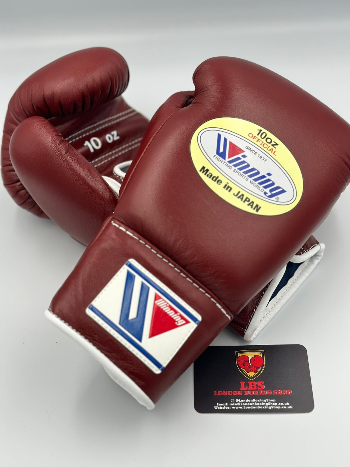 Brown Custom Winning Fight Gloves