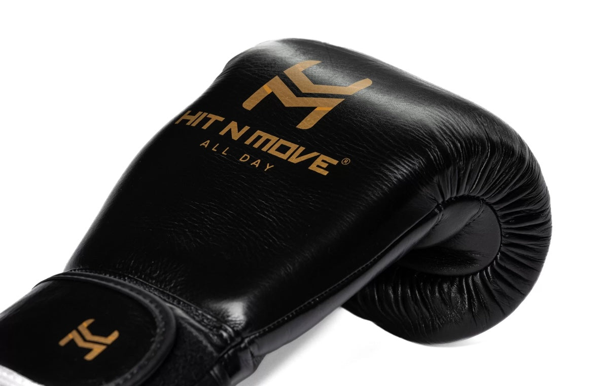 24oz Conditioning Gloves Velcro Black