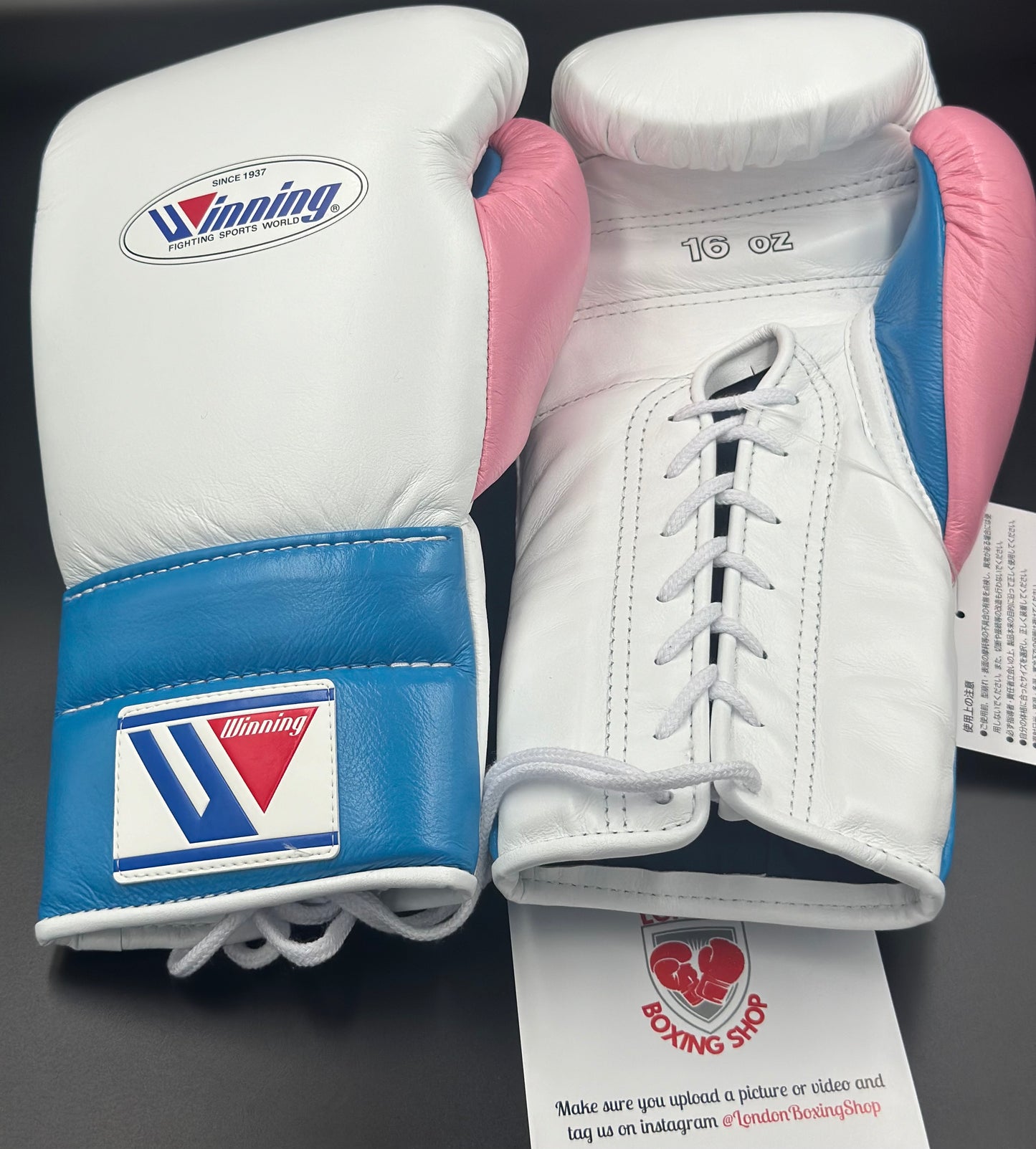 Custom Winning Sparring Gloves